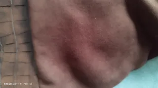 Botas altas marrones con tacón piel y antelina