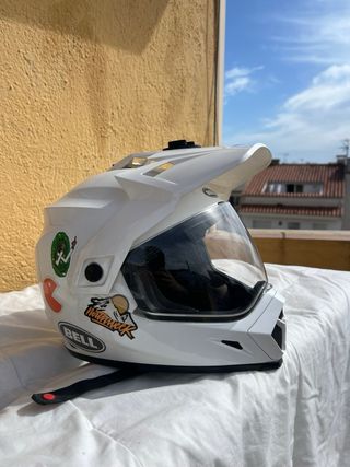 Casco Bell MX9 Adventure + Gafas Roost