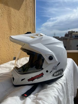 Casco Bell MX9 Adventure + Gafas Roost