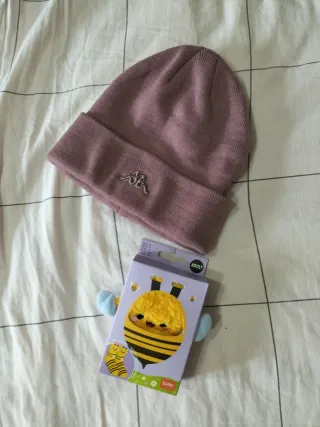 Cappello Kappa e calzini donna