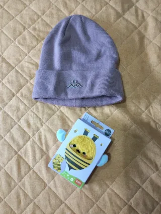 Cappello Kappa e calzini donna