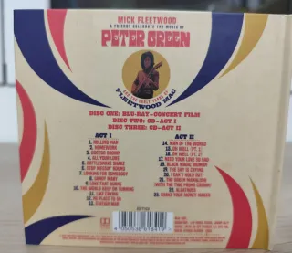 Mick Fleetwood & Friends Live- 2 CD + Bluray
