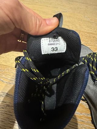 Stivali Quechua Bambini Taglia 33 Perfetti 1/2 pa