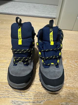 Stivali Quechua Bambini Taglia 33 Perfetti 1/2 pa