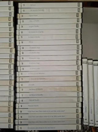 DVD Un País de Cine BLANCA 1/2 (Cine español)