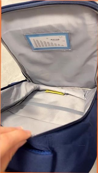 Mochila escolar infantil