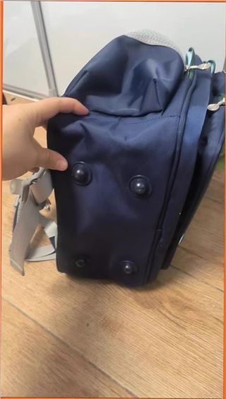 Mochila escolar infantil