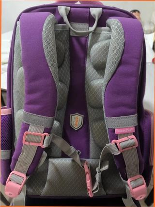 Mochila escolar infantil