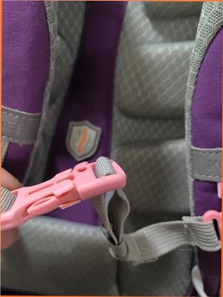 Mochila escolar infantil