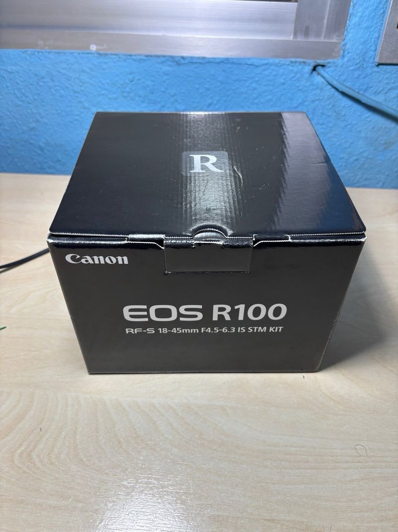 Cámara Canon EOS R100 Kit afbeelding 6