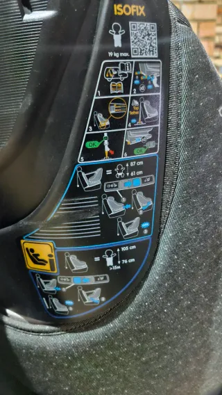 Silla de coche para bebé