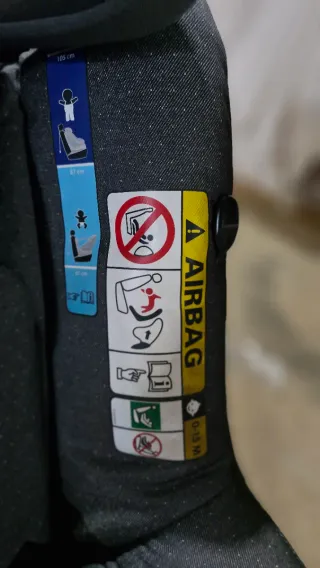 Silla de coche para bebé