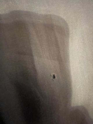 Camicia lunga smanicata Ikebana lino