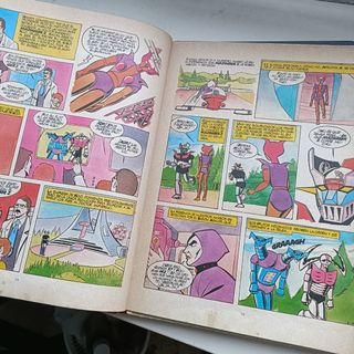 Lote Comics Mazinger Z.