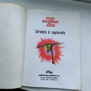 Lote Comics Mazinger Z.