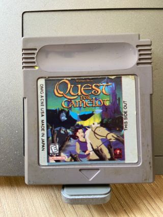 Quest for Camelot - Game Boy