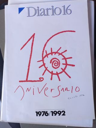 Revista aniversario Diario 16