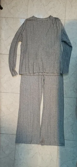 Conjunto de punto gris