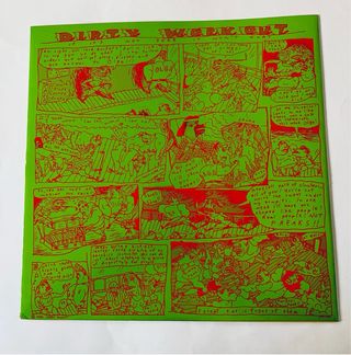 Rolling Stones - Dirty Work [LP, vinilo]