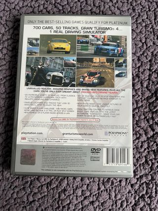 Lote gran turismo PS2