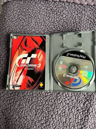 Lote gran turismo PS2