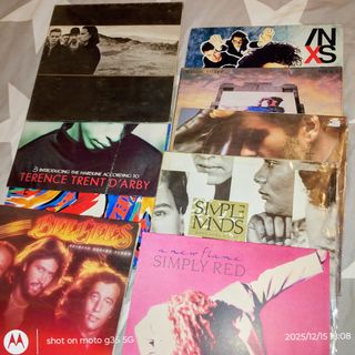 Lote 10 Vinilos LP Internacional Pop/Rock