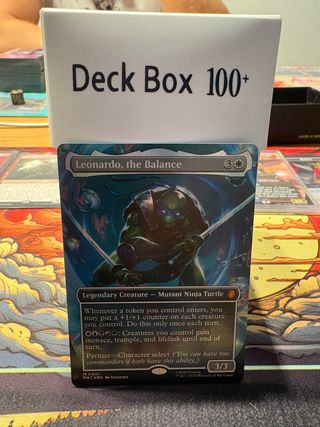 Precon Turtle power - Mazo commander