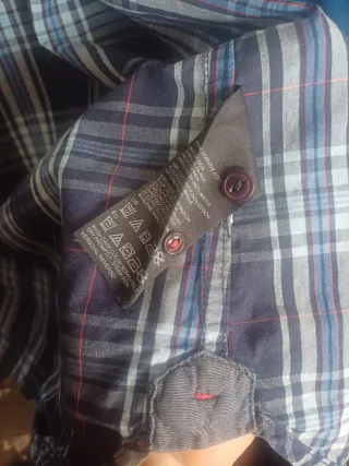 Camisa Tommy Hilfiger Talla M