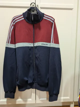 Chaqueta chándal Adidas Retro Vintage talla L