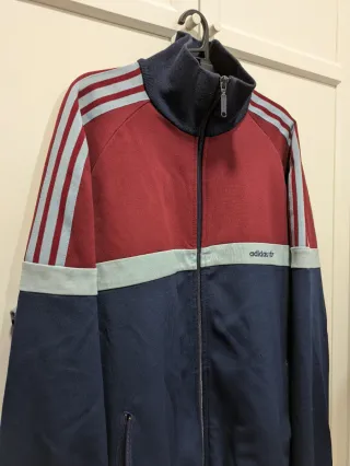 Chaqueta chándal Adidas Retro Vintage talla L