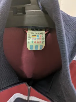 Chaqueta chándal Adidas Retro Vintage talla L