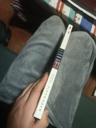 Libro único olimpiadas Madrid 2012