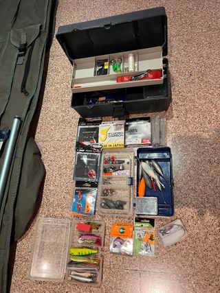 Set Pesca Surfcasting y Microjigging