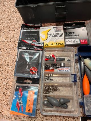 Set Pesca Surfcasting y Microjigging