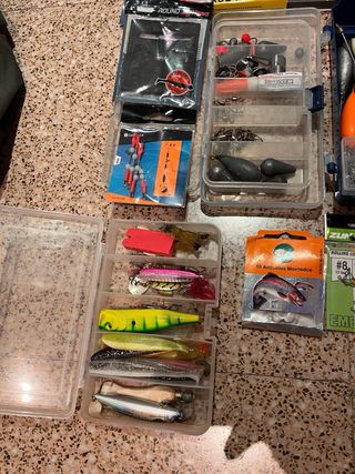 Set Pesca Surfcasting y Microjigging