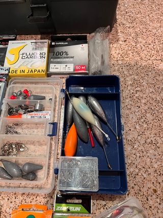 Set Pesca Surfcasting y Microjigging