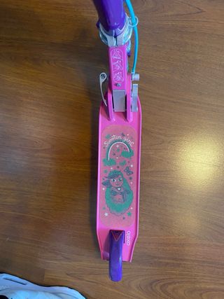 Patinete infantil Decathlon rosa