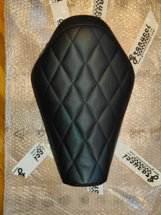 Asiento Granucci Harley Davidson Sportster Negro