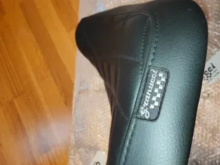 Asiento Granucci Harley Davidson Sportster Negro