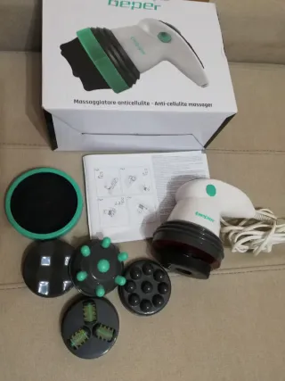 Masajeador Beper con accesorios