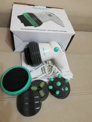 Masajeador Beper con accesorios