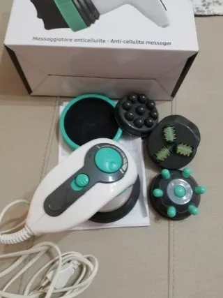 Masajeador Beper con accesorios