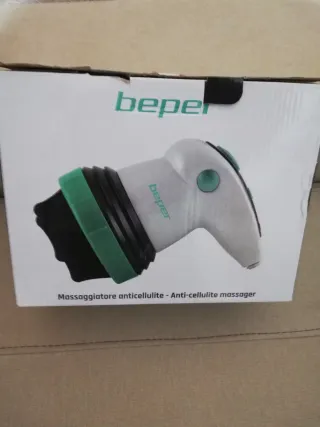 Masajeador Beper con accesorios