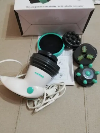 Masajeador Beper con accesorios