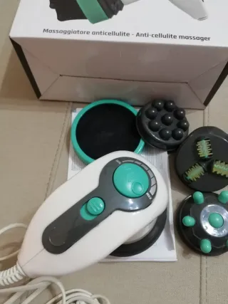 Masajeador Beper con accesorios