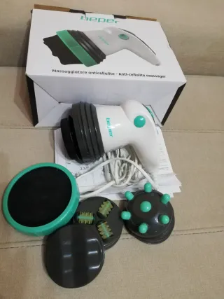 Masajeador Beper con accesorios