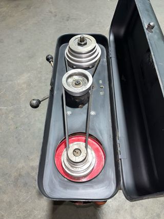 Taladro de columna Rexon