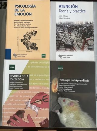 Libros Psicología