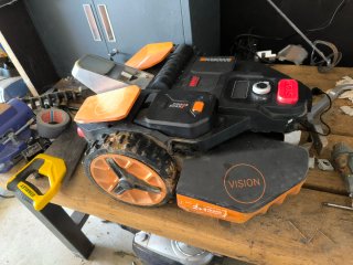 Robot Cortacésped Worx Landroid Vision L1300