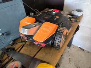 Robot Cortacésped Worx Landroid Vision L1300